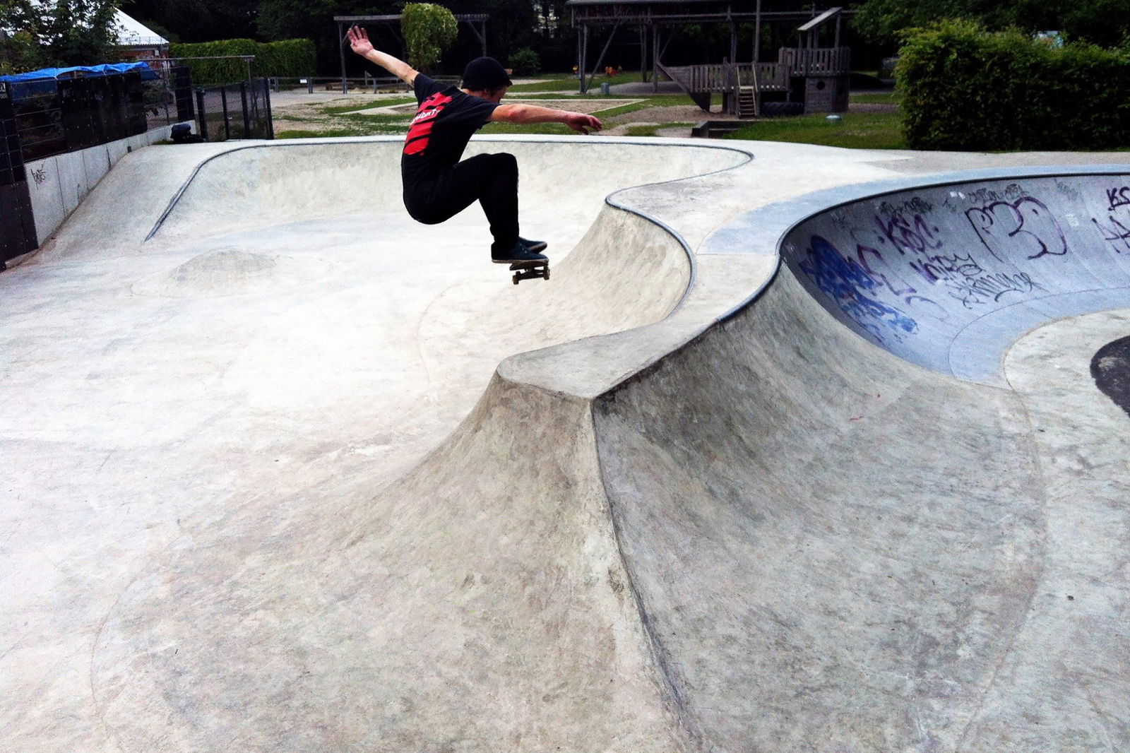 Tiefenriede Skatepark